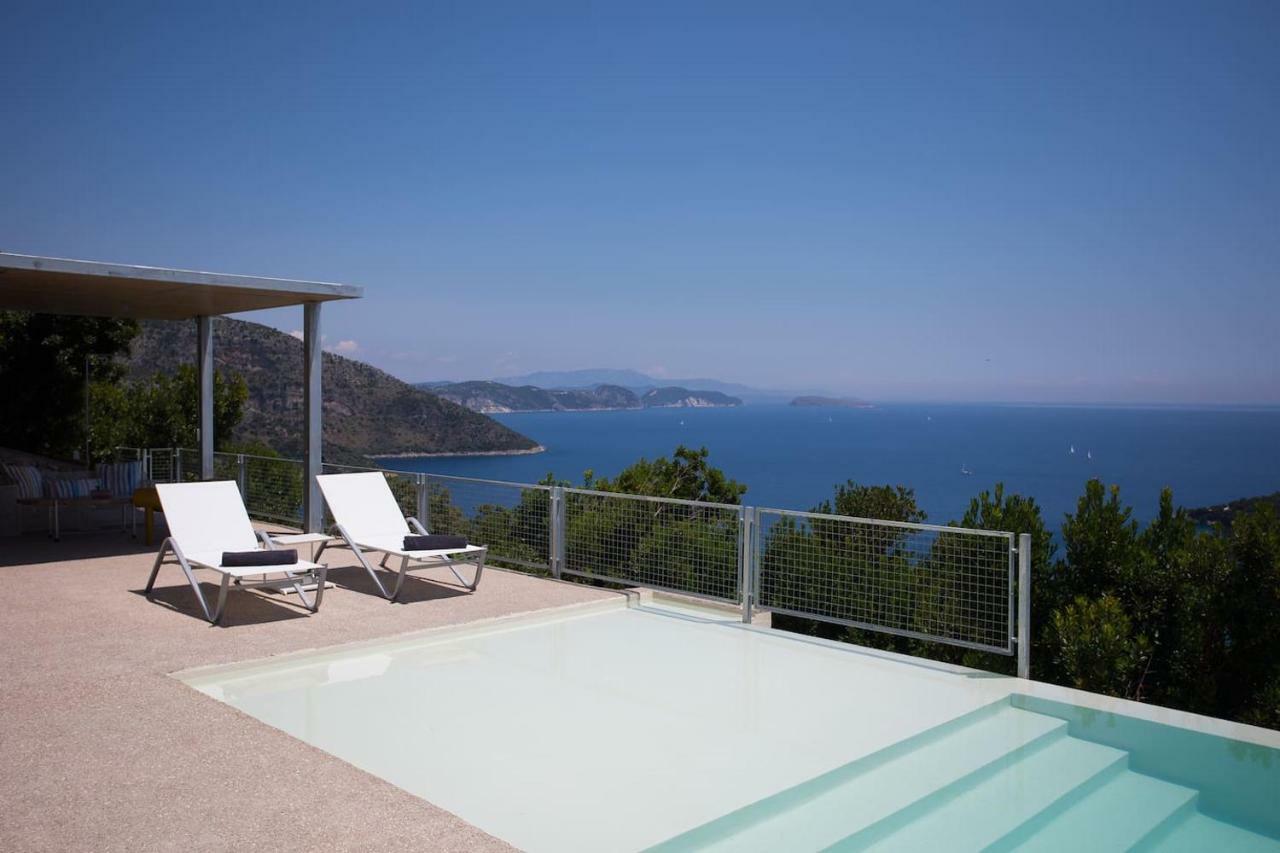 Villa Asterias Σύβοτα Εξωτερικό φωτογραφία