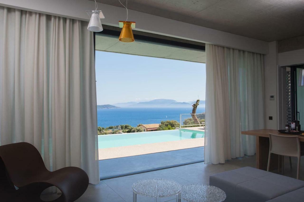 Villa Asterias Σύβοτα Εξωτερικό φωτογραφία