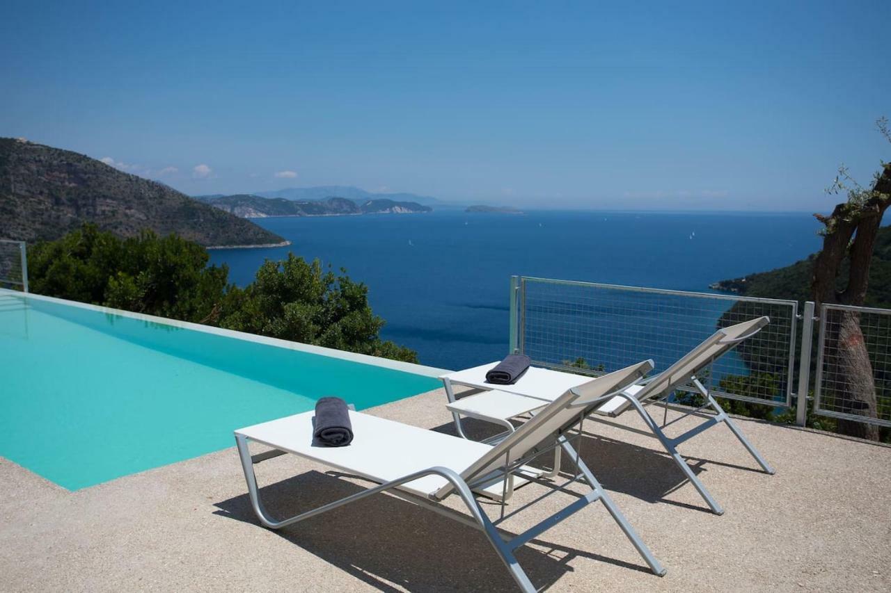 Villa Asterias Σύβοτα Εξωτερικό φωτογραφία