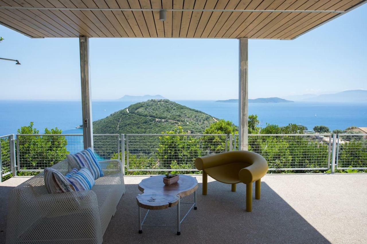 Villa Asterias Σύβοτα Εξωτερικό φωτογραφία