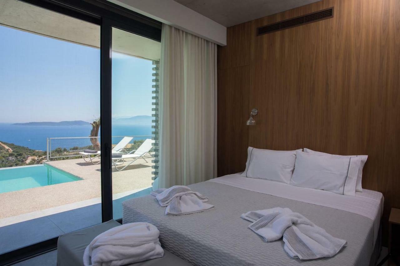 Villa Asterias Σύβοτα Εξωτερικό φωτογραφία