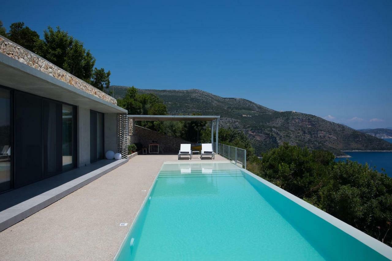 Villa Asterias Σύβοτα Εξωτερικό φωτογραφία