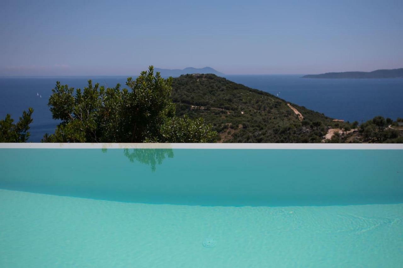 Villa Asterias Σύβοτα Εξωτερικό φωτογραφία