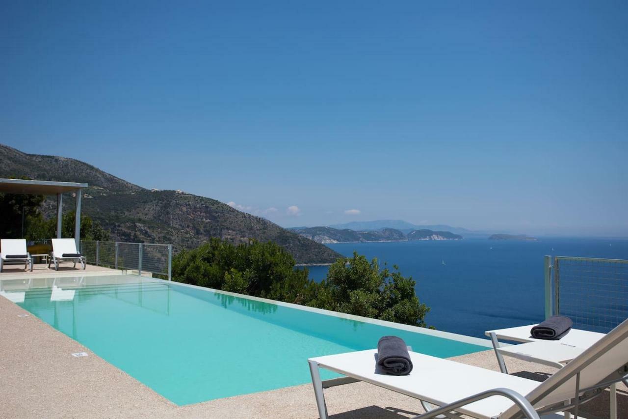 Villa Asterias Σύβοτα Εξωτερικό φωτογραφία