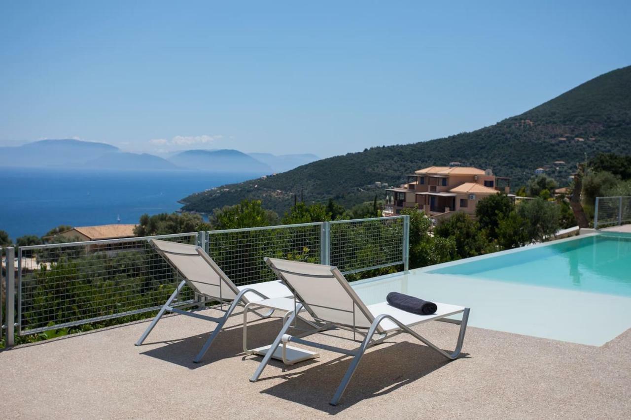 Villa Asterias Σύβοτα Εξωτερικό φωτογραφία