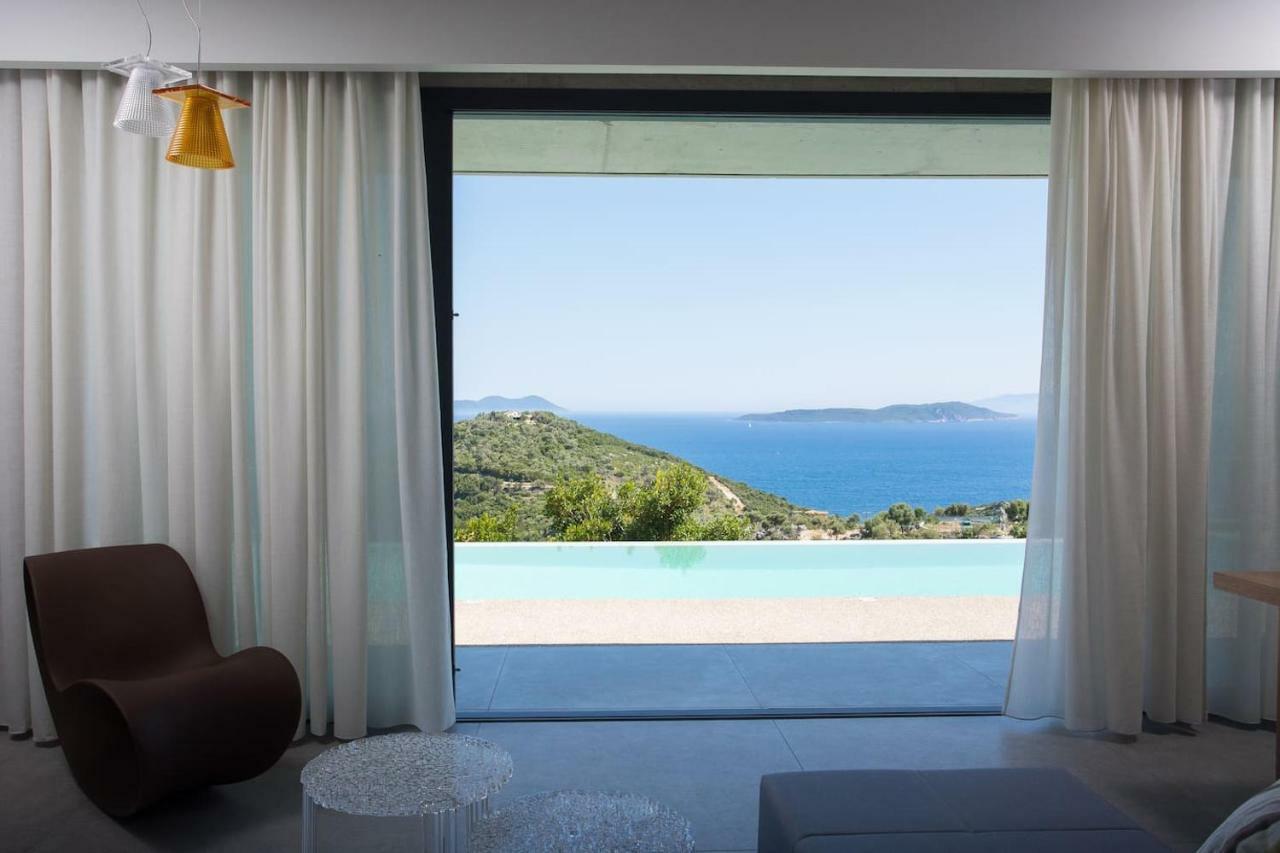 Villa Asterias Σύβοτα Εξωτερικό φωτογραφία