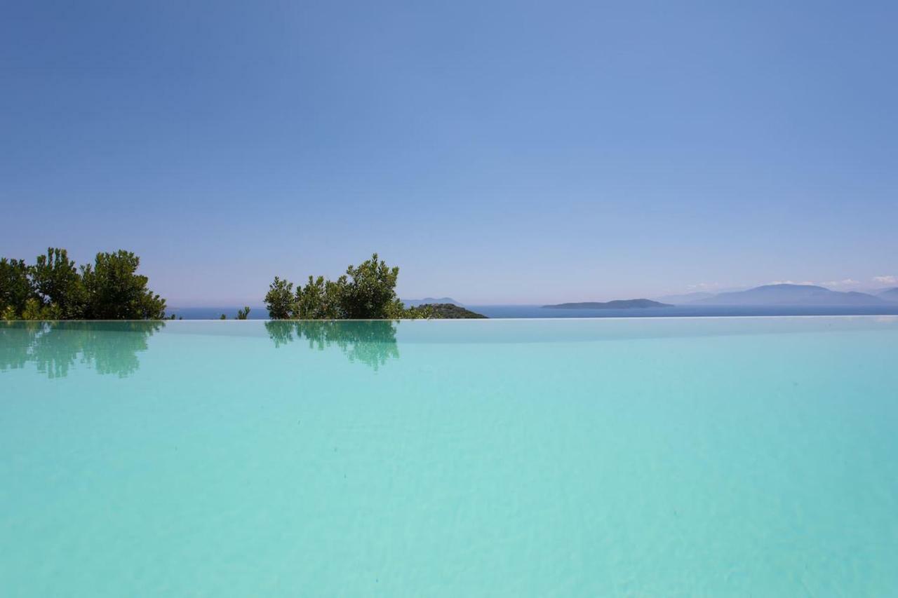 Villa Asterias Σύβοτα Εξωτερικό φωτογραφία