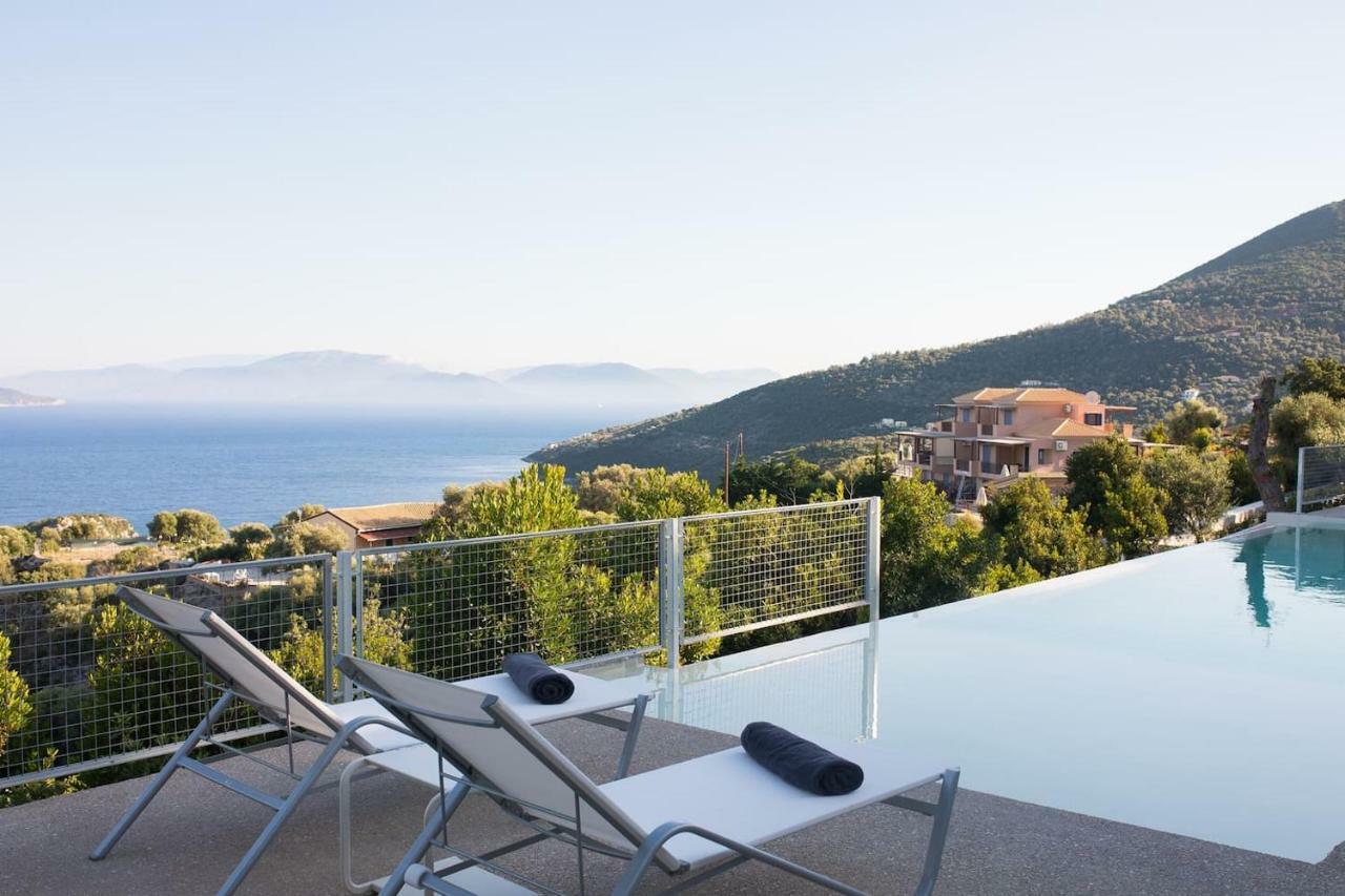 Villa Asterias Σύβοτα Εξωτερικό φωτογραφία