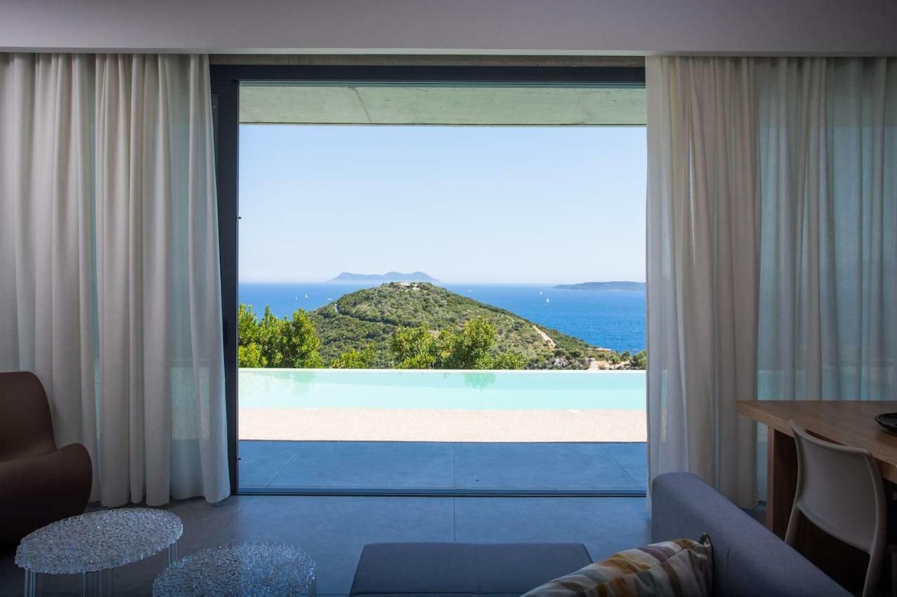 Villa Asterias Σύβοτα Εξωτερικό φωτογραφία