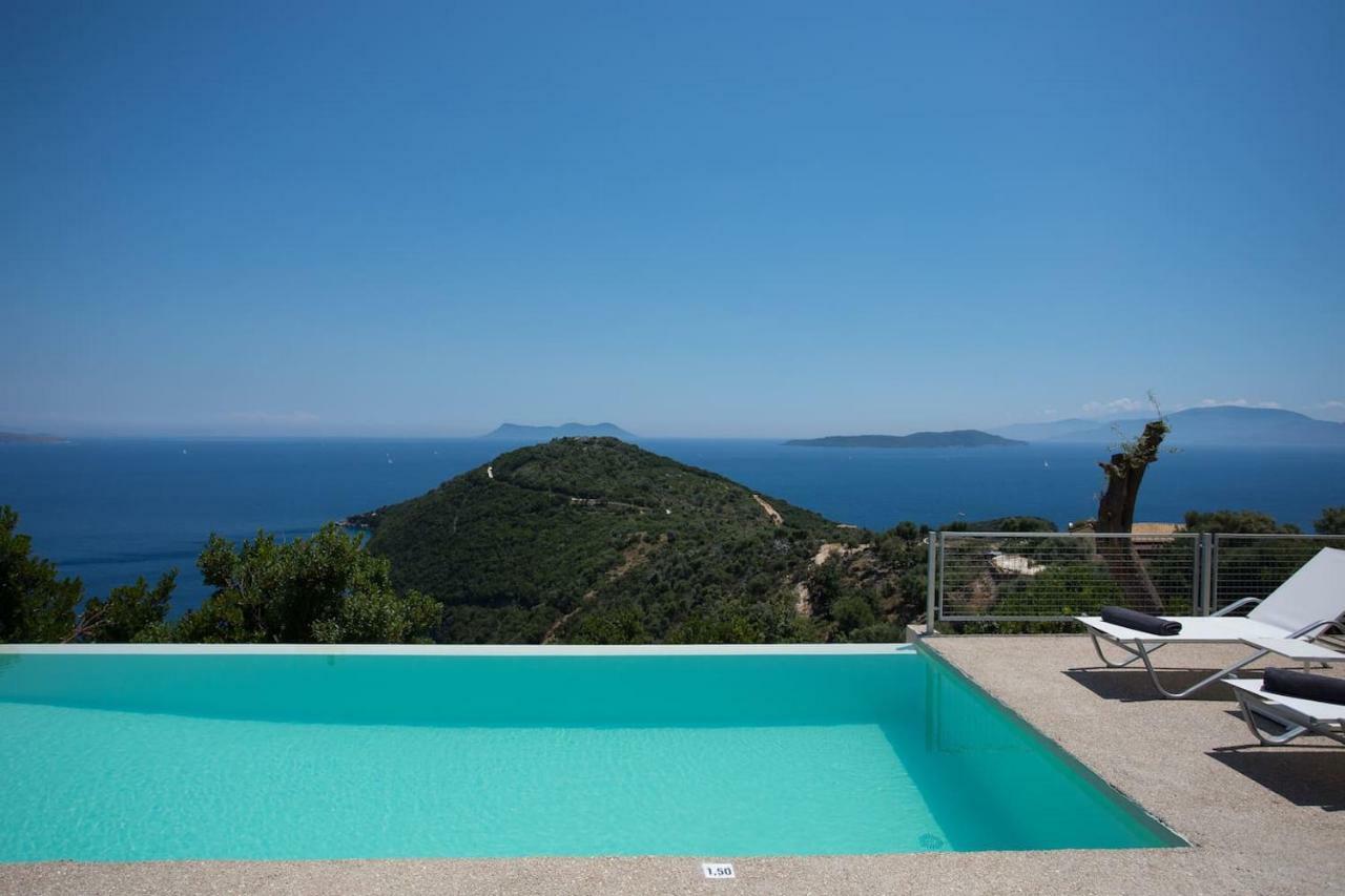Villa Asterias Σύβοτα Εξωτερικό φωτογραφία