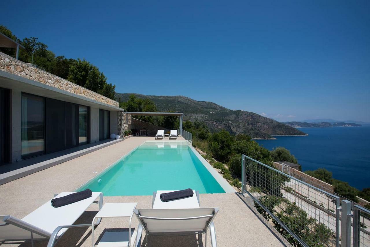 Villa Asterias Σύβοτα Εξωτερικό φωτογραφία