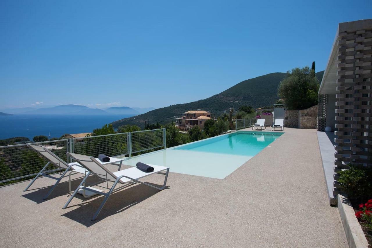 Villa Asterias Σύβοτα Εξωτερικό φωτογραφία