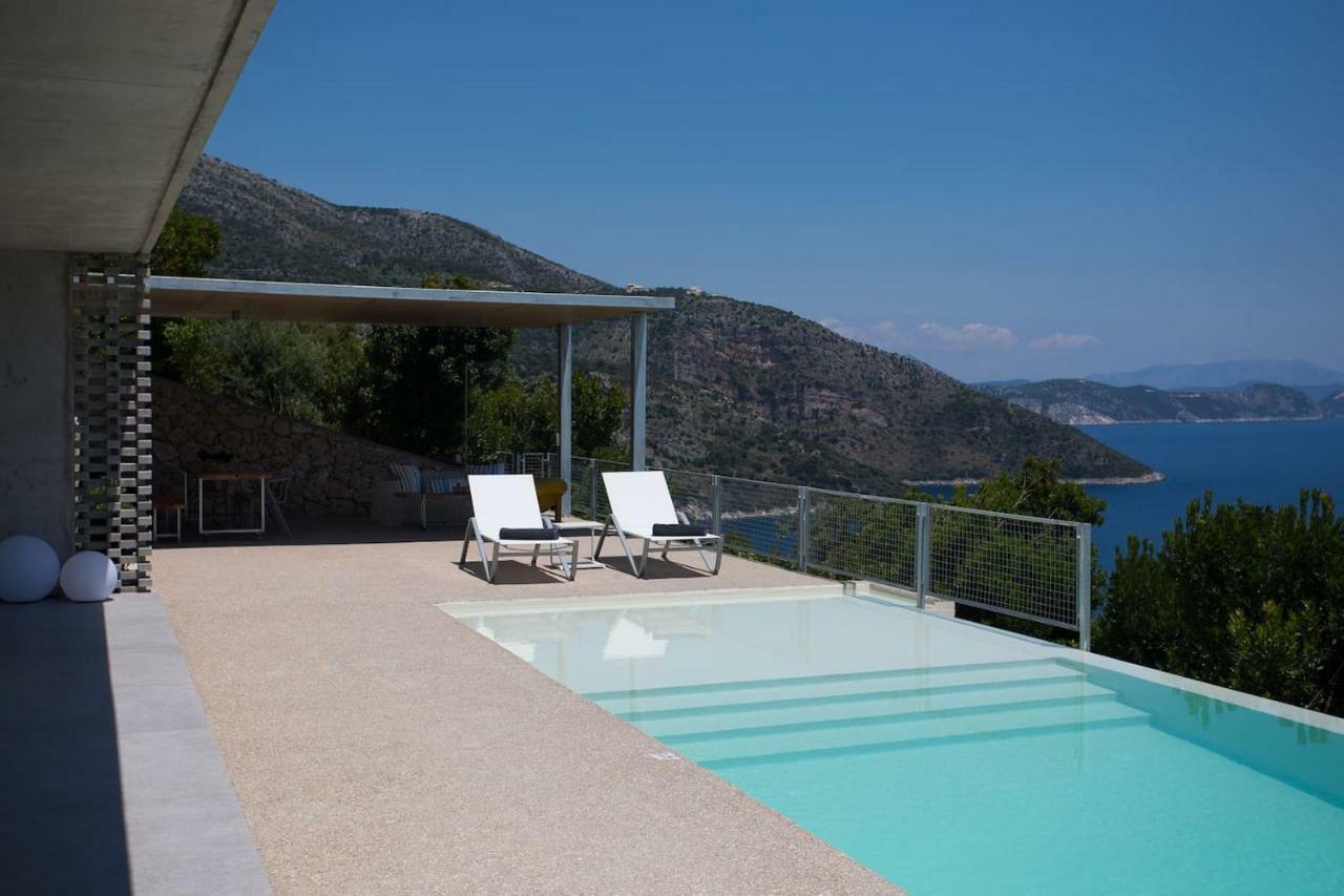 Villa Asterias Σύβοτα Εξωτερικό φωτογραφία